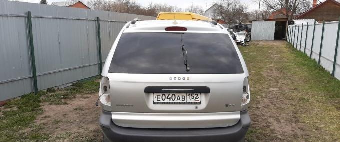 Запчасти DodgeCaravan 2.4