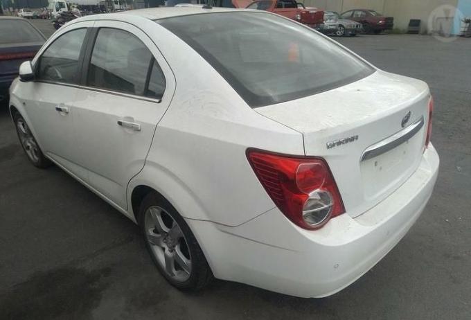 Chevrolet Aveo T300 АКПП в разбор