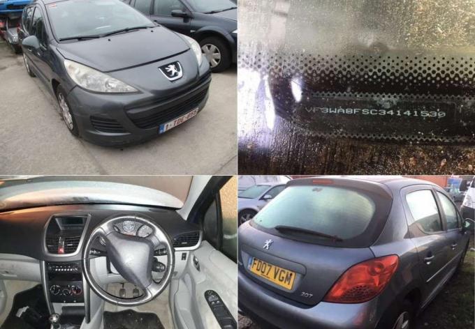 Авторазбор Пежо 207 Peugeot 207