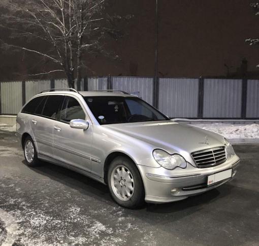 Мерседес w203 2003 г турбодизель Разбирается