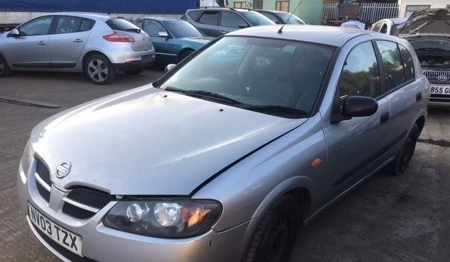 Автомобиль в разборе: Nissan Almera N16 2000-2006