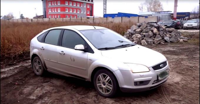 Запчасти Ford Focus 2 2005-2008 дорестайл