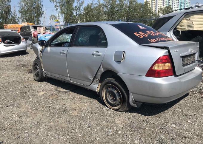 Авторазбор Toyota Corolla E120 4zz