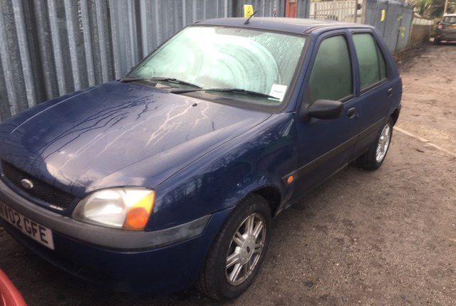 Разобран на запчасти Ford Fiesta 1995-2000