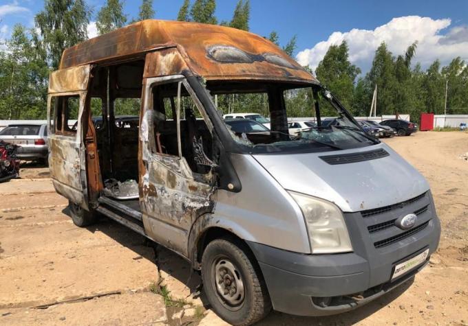 В разборе ford Transit 2006 2013