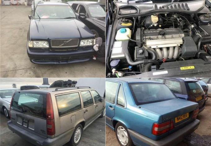 Разбор Вольво 850 Volvo 850 (LS, LW)