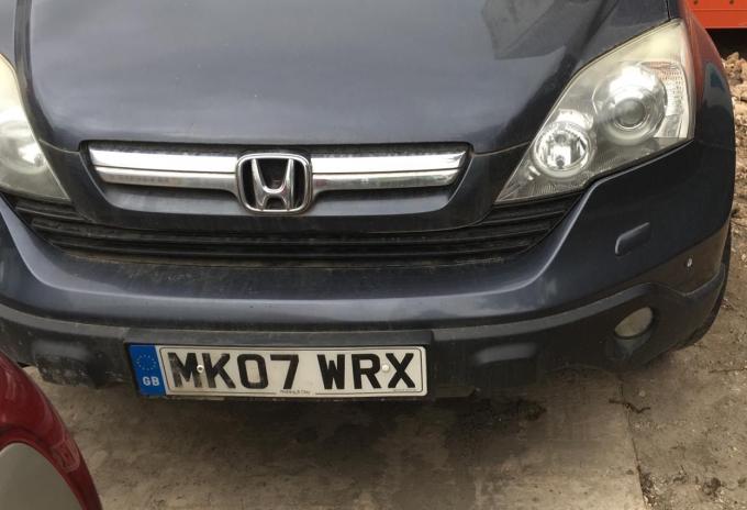 Разобран на запчасти Honda CR-V 2007-2012