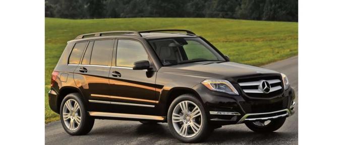 Mercedes Benz GLK-Class W204 запчасти