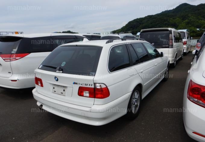 E39 530i 3.0 touring туринг бмв BMW запчасти разбо