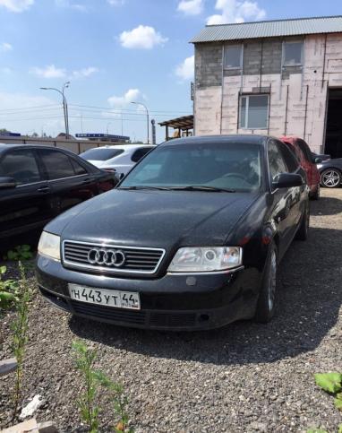 В разборе Audi A6 C5 2000 г.в. 2.5 TD механика