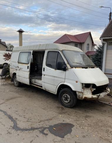 Запчасти Форд Транзит Ford Transit Разбор