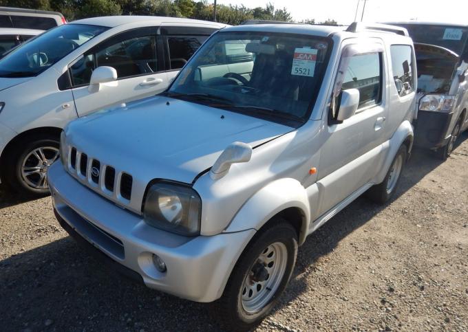 Suzuki Jimny Sierra 2002