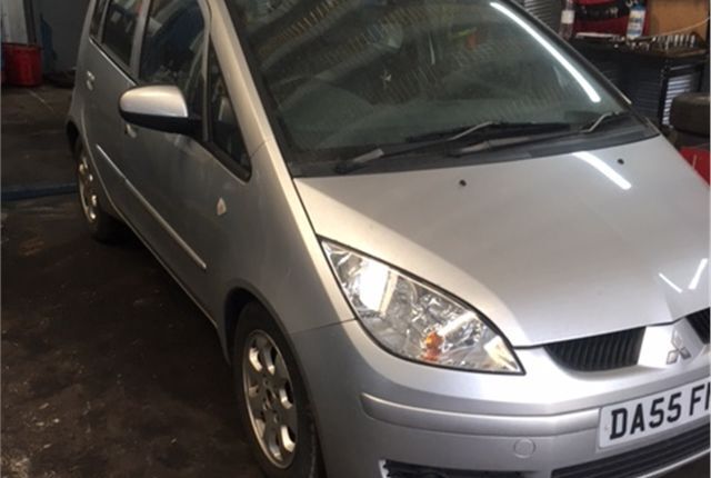 Разбор на запчасти Mitsubishi Colt