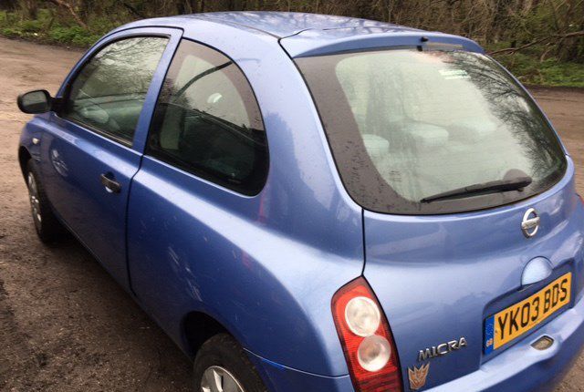 Разбор на запчасти Nissan Micra K12E 2003-2010