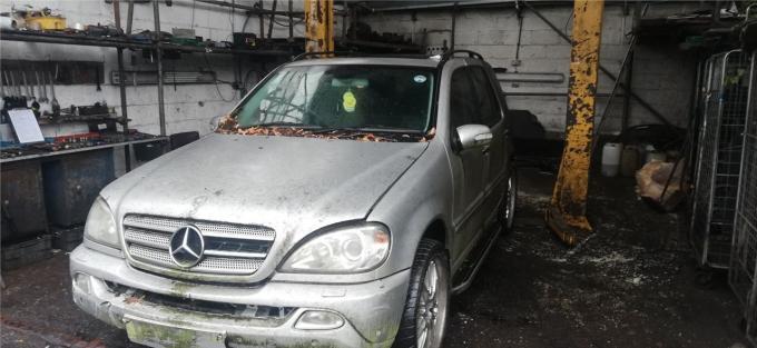 Разбор на запчасти Mercedes ML W163 1998-2004