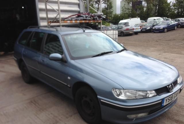 Разбор на запчасти Peugeot 406