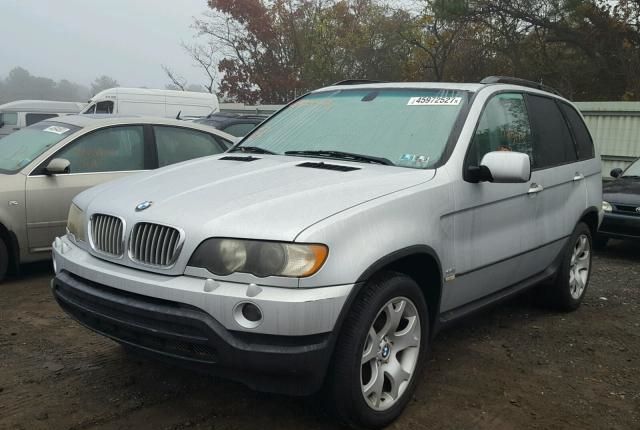 Разобран на запчасти BMW X5 E53 2000-2007