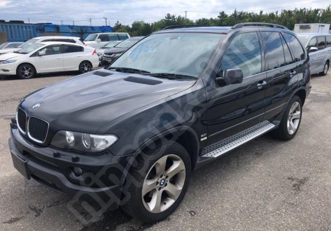 BMW X5 E53 M54B30 2006г В полный разбор