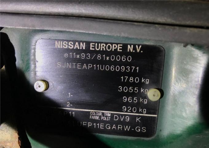 Разобран на запчасти Nissan Primera P11 1999-2002