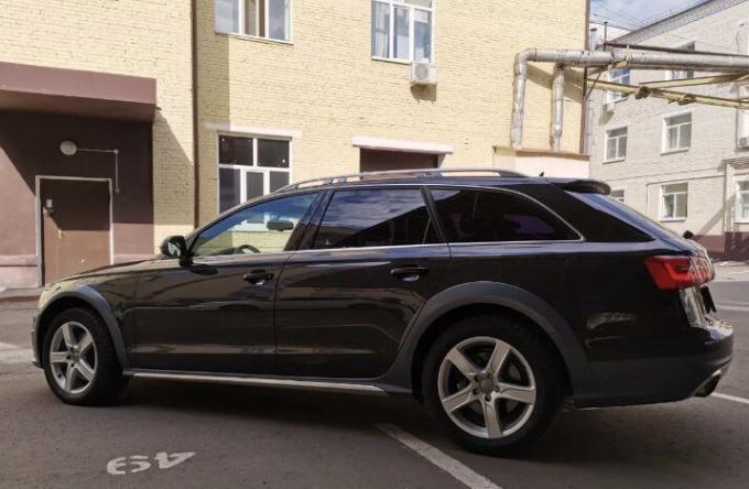 В разборе audi a6 allroad c7