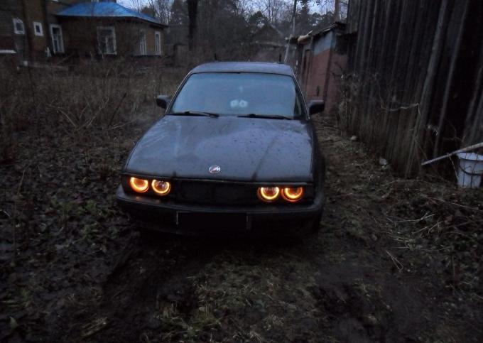 В разборе бмв 535 е 34 МКПП м30 (bmw e34 m30)