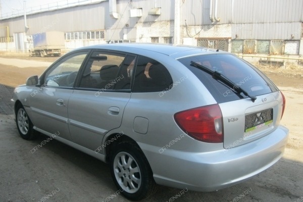 Разбор - KIA RIO - 2004 / 1.5 - 5 мт