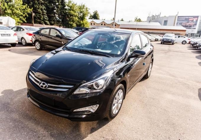 Hyundai Solaris 2016гв рестайлинг по запчастям