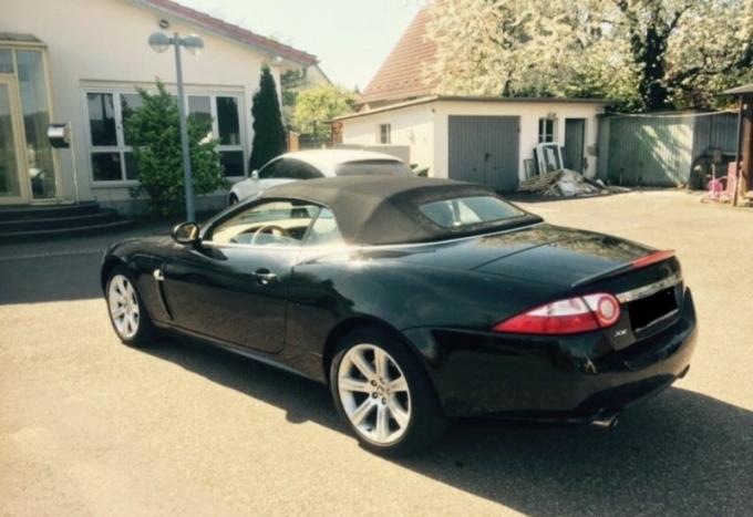 Jaguar XK 2008г. на запчасти