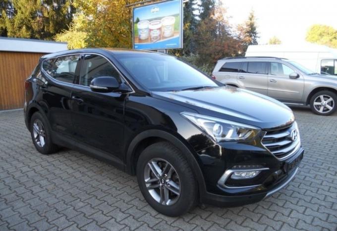 Hyundai Santa Fe 2016г, на запчасти