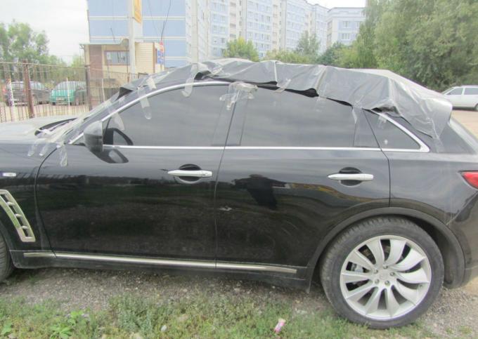 Разбор на запчасти Infiniti FX35 2009 г инфинити