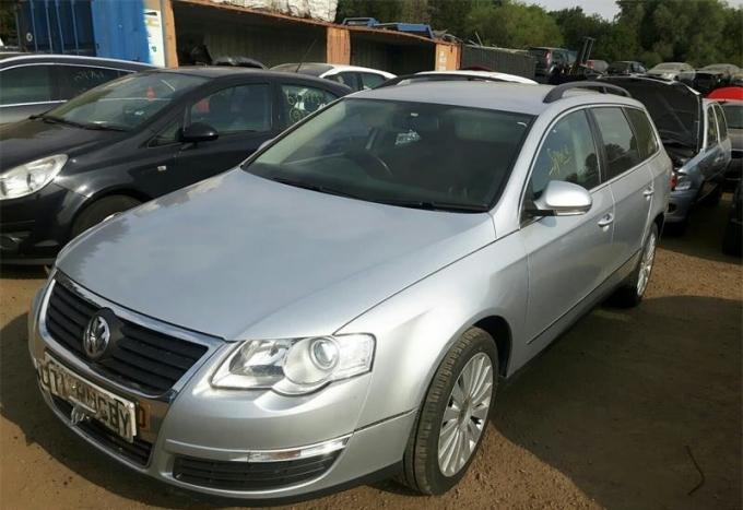 Vw Passat B6 в разборе