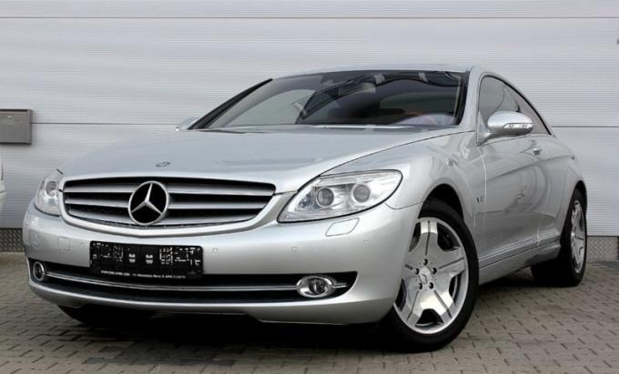 Mercedes-Benz CL W216 2009г, на запчасти