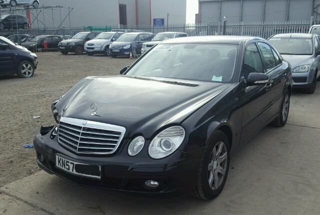 Разбор Мерседес W211, E220 CDI рестайл