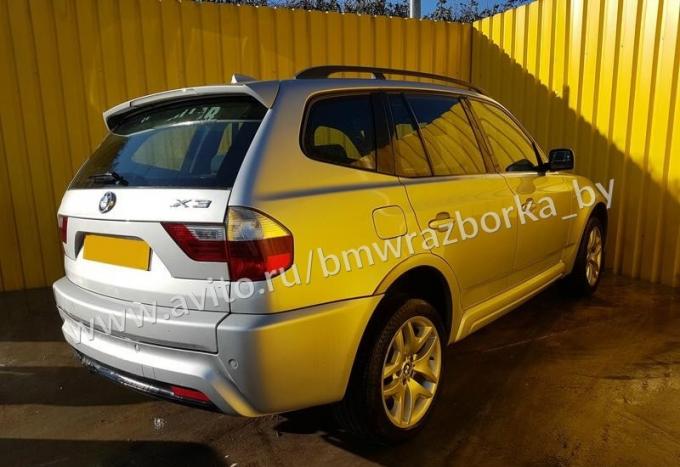 Разбор BMW X5 E83 2,0d N47d20a МКПП дизель