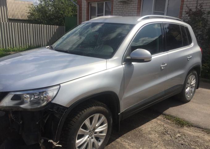 Volkswagen Tiguan Разбор 2010