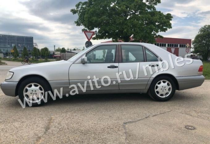 Мерседес W140 Разборка