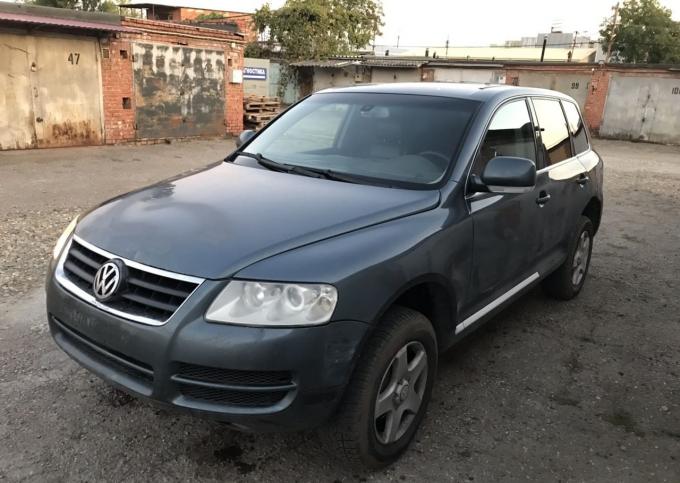 Разбор Volkswagen Touareg 3.2 2003