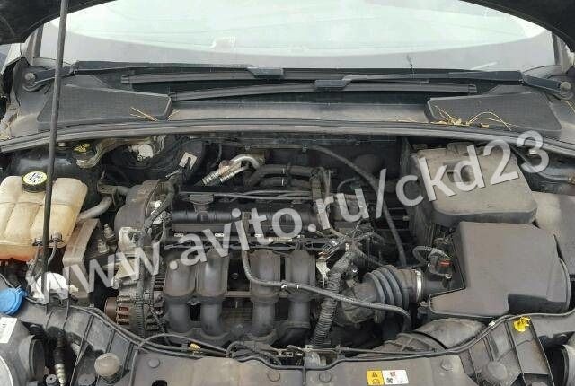 Запчасти Ford Focus 3 2012 1.6 Бензин МКПП разбор