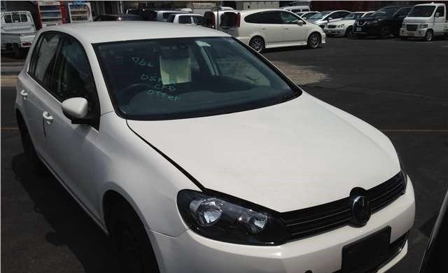 Автомобиль в разборе: Volkswagen Golf 6 2011