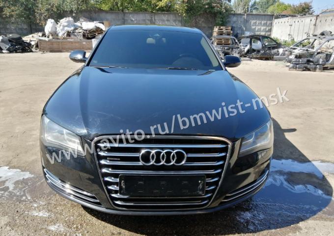 Разбор audi A8 D4 4.2 / Ауди а8 д4 4.2 бензин