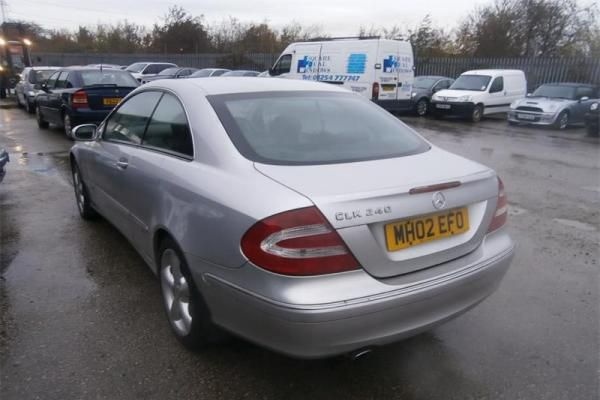 Разбор на запчасти Mercedes CLK W209 2002-2009