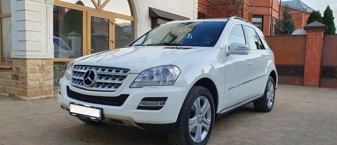 Авторазбор Мерседес ML-класс (Mercedes ML-class)