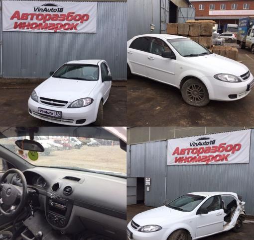 Разбор Chevrolet Lacetti 1.6 АКПП 2012