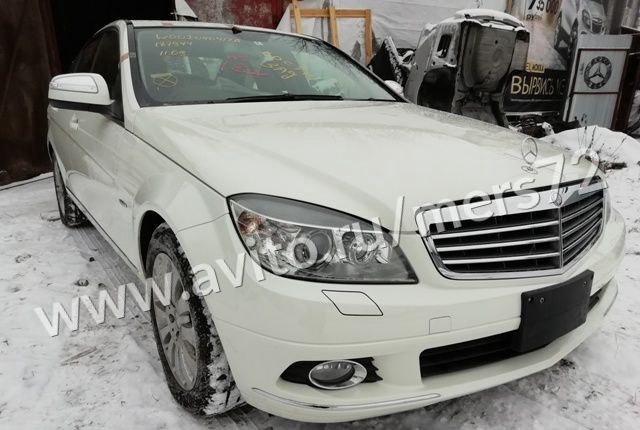 Мерседес W204 C200 Kompressor 2008г Распил Япония