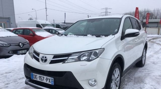 Toyota RAV-4 (40) в разборе по частям