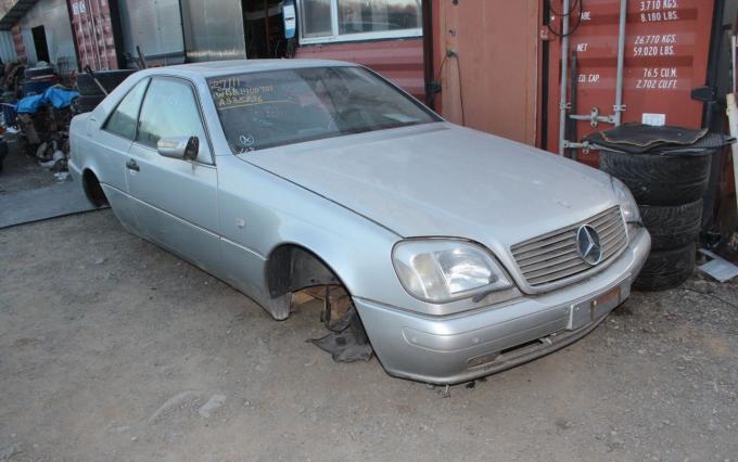 Mercedes CL500 C140 96Г распил из Японии на разбор