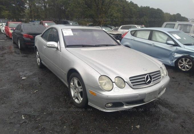 Разбор Мерседес W215, CL500, 2003 г.в