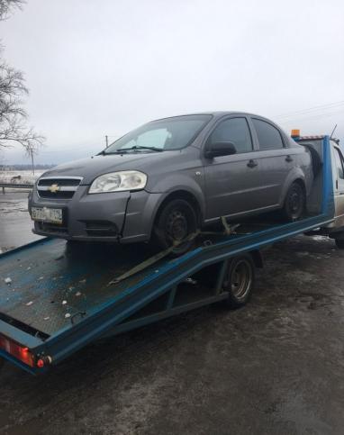 В разборе Шевроле Авео Т250 на запчасти, разбор