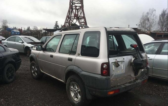 Land Rover Freelander 2.5Б 25K4F 2002г на запчасти