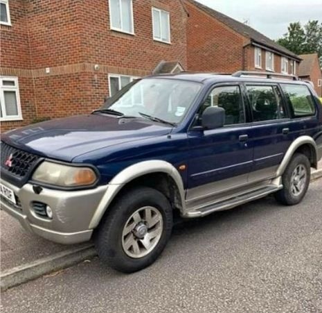 Разбор Mitsubishi Pajero Sport 3,0 AT авторазборка